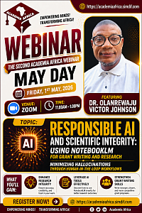 Academia Africa Forum Webinar Series Number One