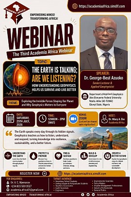 Academia Africa Forum Webinar Series Number One